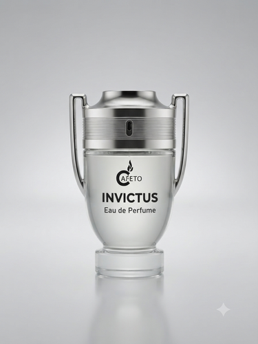 ادکلن جیبی ادوپرفیوم مردانه کافیتو مدل اینوکتوس پاکو رابان (Cafeto Invictus Paco Rabanne Eau de Perfume 28ml)