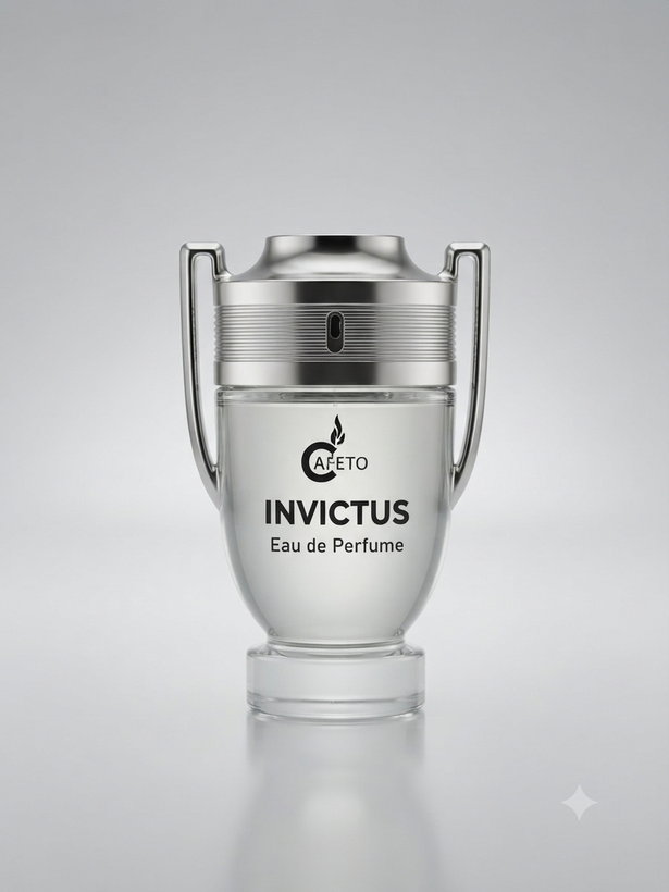 ادکلن جیبی ادوپرفیوم مردانه کافیتو مدل اینوکتوس پاکو رابان (Cafeto Invictus Paco Rabanne Eau de Perfume 28ml)