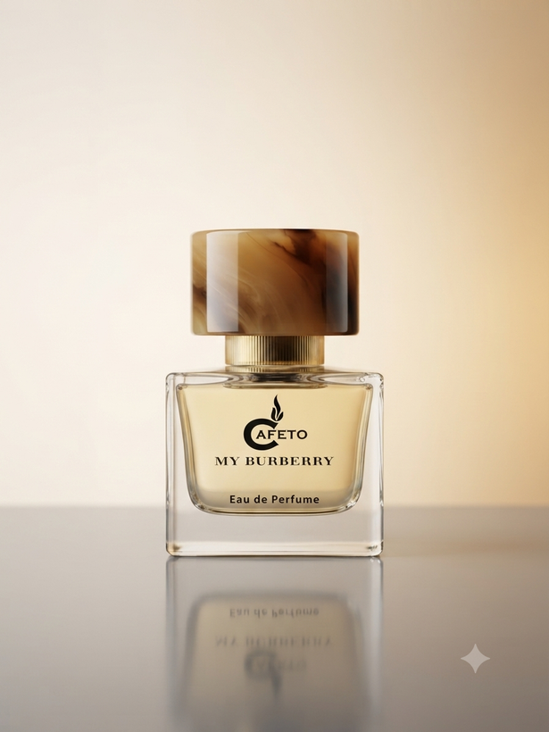 ادکلن جیبی ادوپرفیوم زنانه کافیتو مدل مای بربری (Cafeto My Burberry Eau de Perfume 25ml)