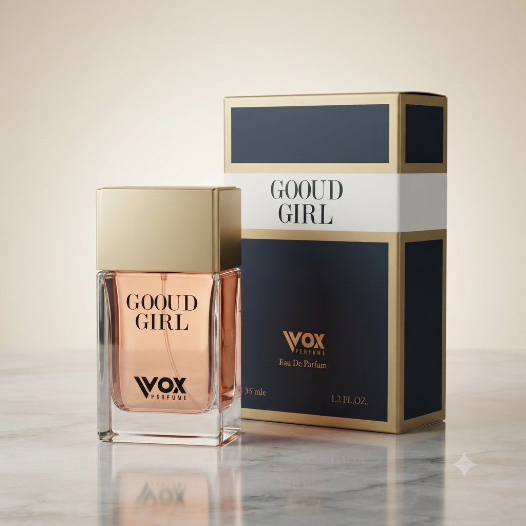 ادکلن زنانه وکس مدل گود گرل (VOX GOOUD GIRL Eau De Parfum 35ml)