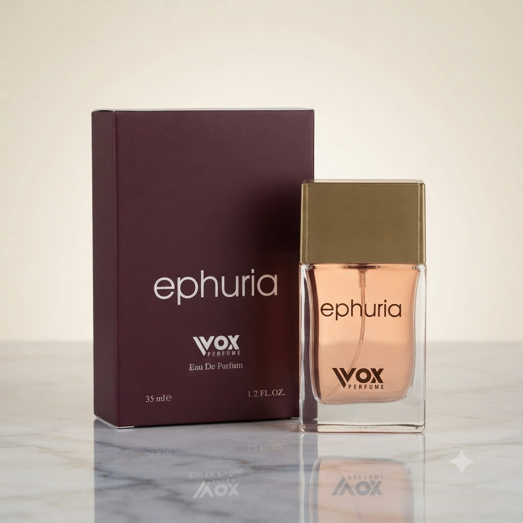 ادکلن زنانه وکس مدل افوریا (VOX ephuria Eau De Parfum 35ml)