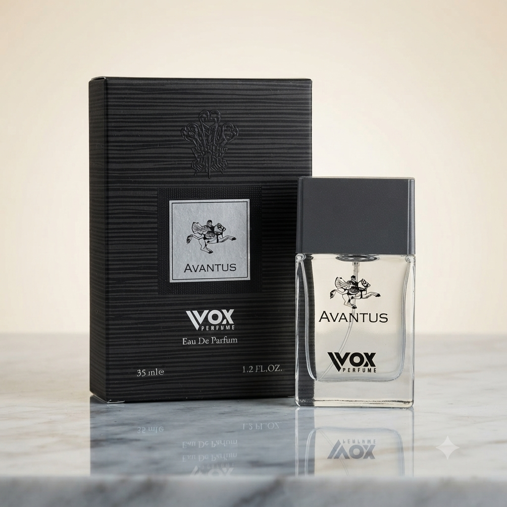 ادکلن مردانه وکس مدل اونتوس (VOX AVANTUS Eau De Parfum 35ml)