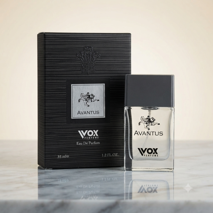 ادکلن مردانه وکس مدل اونتوس (VOX AVANTUS Eau De Parfum 35ml)