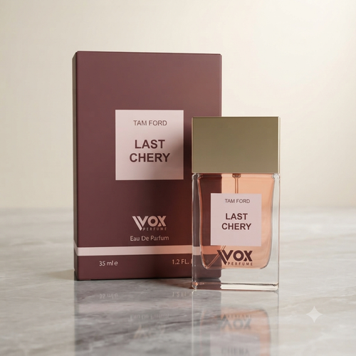 ادکلن زنانه و مردانه وکس مدل لاست چری (VOX TAM FORD LAST CHERY Eau De Parfum 35ml)