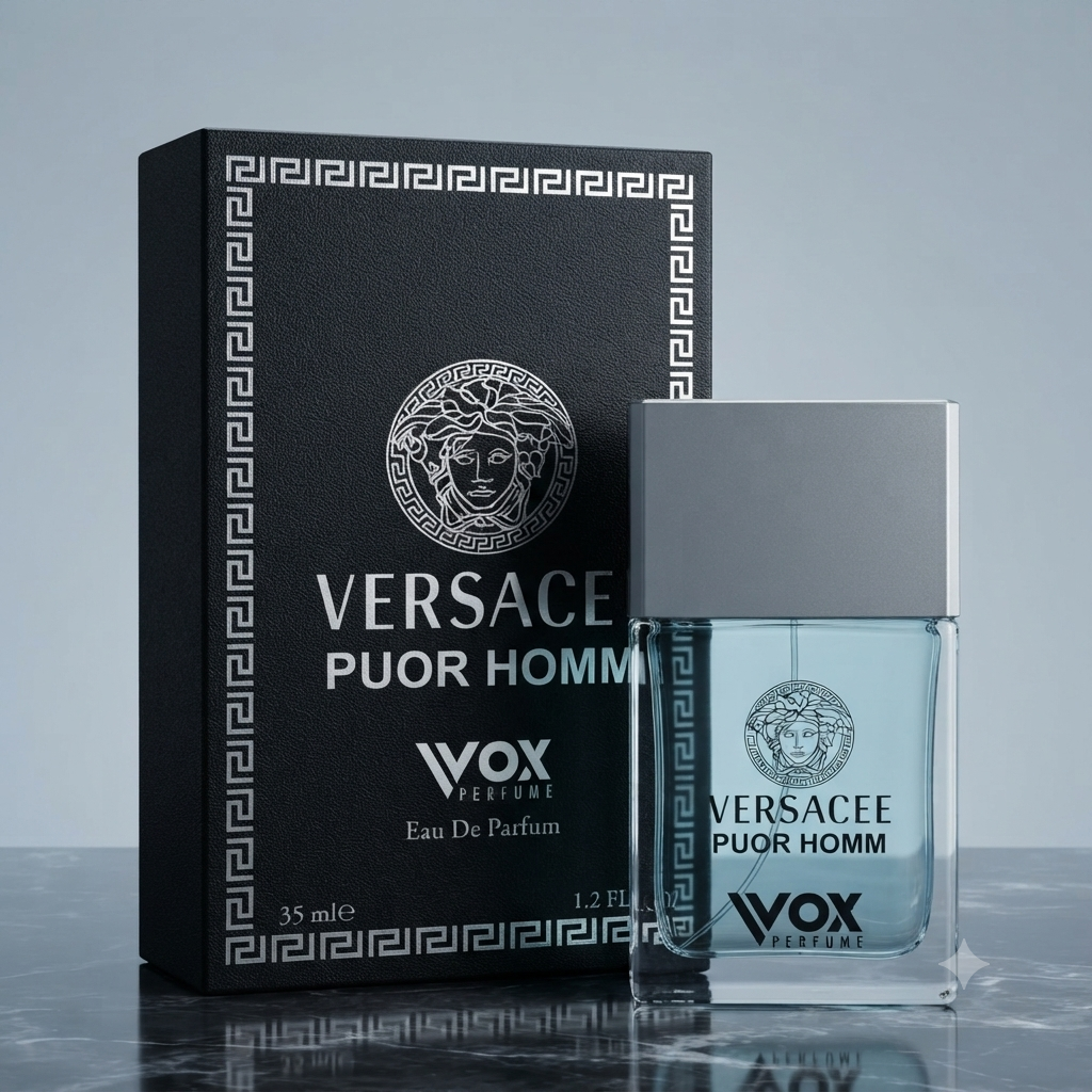 ادکلن مردانه وکس مدل ورساچه پور هوم (VOX VERSACEE PUOR HOMM Eau De Parfum 35ml)