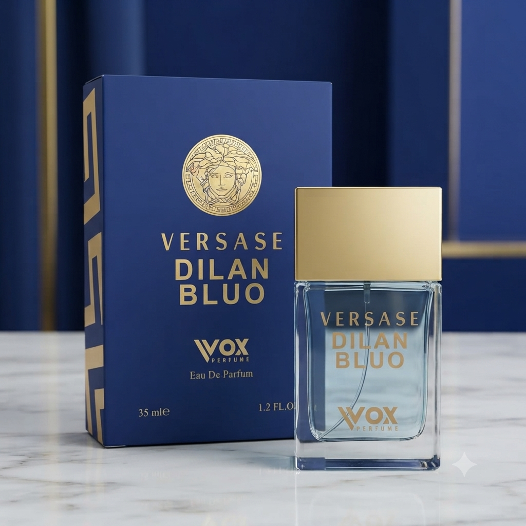 ادکلن زنانه وکس مدل دیلان بلو (VOX VERSASE DILAN BLUO Eau De Parfum 35ml)