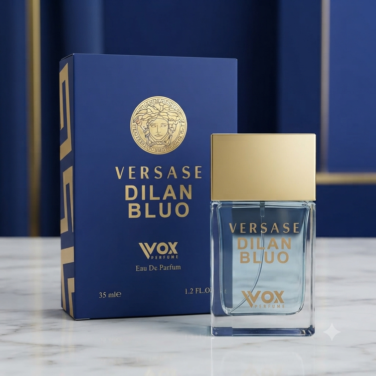 ادکلن زنانه وکس مدل دیلان بلو (VOX VERSASE DILAN BLUO Eau De Parfum 35ml)