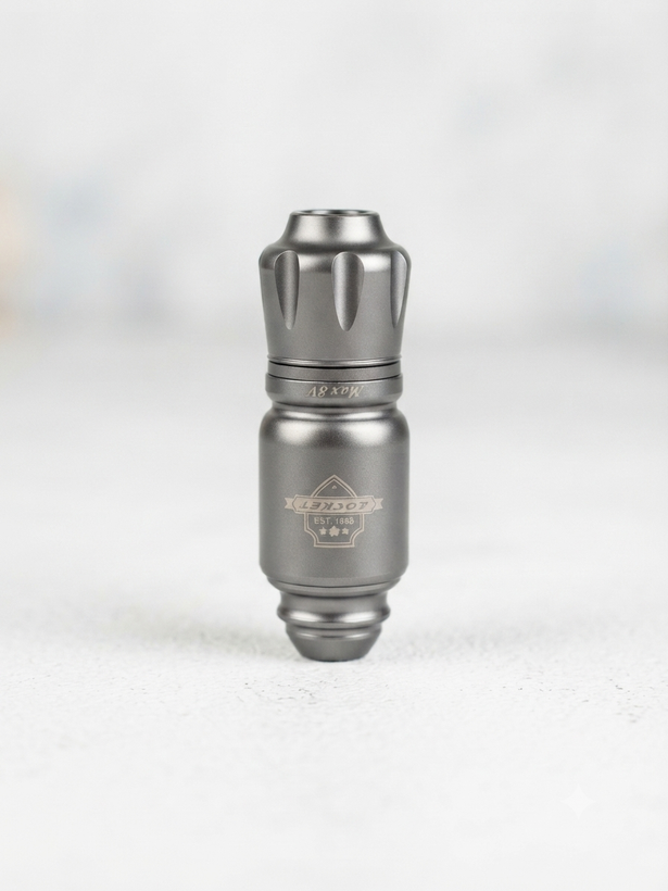 دستگاه تاتو پن مینی راکت (Rocket Red) – مدل Max 8V
