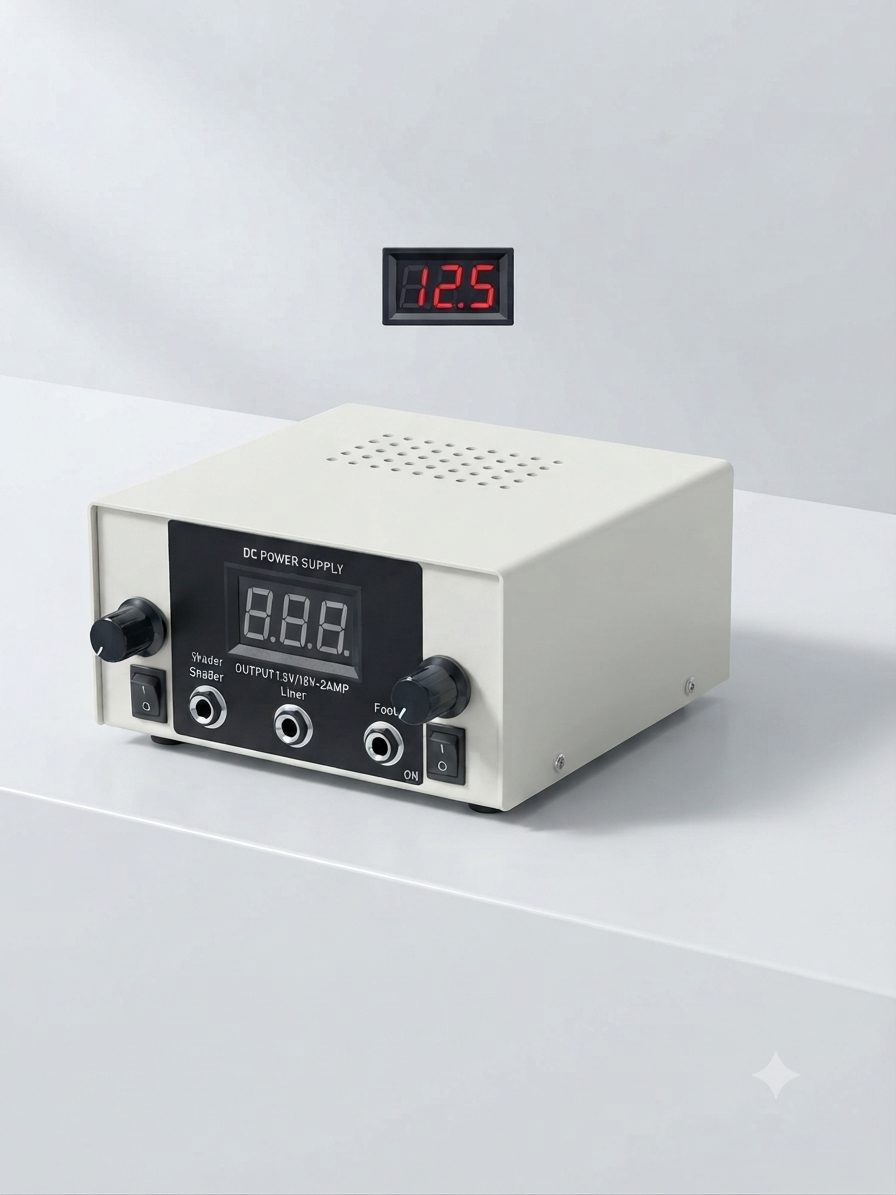 منبع تغذیه دیجیتال تتو (DC Power Supply)؛ پاور حرفه‌ای لاینر و شیدر