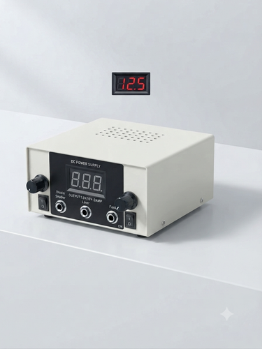 منبع تغذیه دیجیتال تتو (DC Power Supply)؛ پاور حرفهای لاینر و شیدر