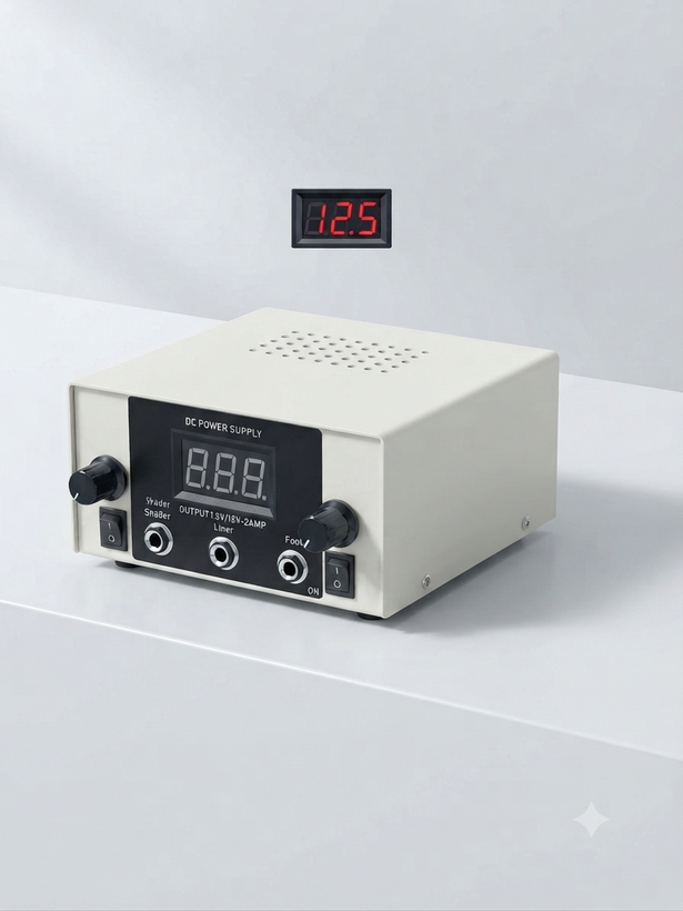 منبع تغذیه دیجیتال تتو (DC Power Supply)؛ پاور حرفهای لاینر و شیدر