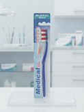 مسواک مدیکال مدل Medium 802 (Medical Toothbrush)؛ پاکسازی عمیق و تخصصی دندانها