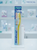 مسواک مدیکال مدل Medium 802 (Medical Toothbrush)؛ پاکسازی عمیق و تخصصی دندانها