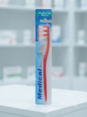 مسواک مدیکال مدل Medium 802 (Medical Toothbrush)؛ پاکسازی عمیق و تخصصی دندانها