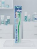 مسواک مدیکال مدل Medium 802 (Medical Toothbrush)؛ پاکسازی عمیق و تخصصی دندانها