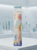 مسواک متوسط کوپر مدل گولدن رز (Limpino / Coper Golden Rose Medium Toothbrush)؛ پاکسازی حرفهای و محافظت از لثه