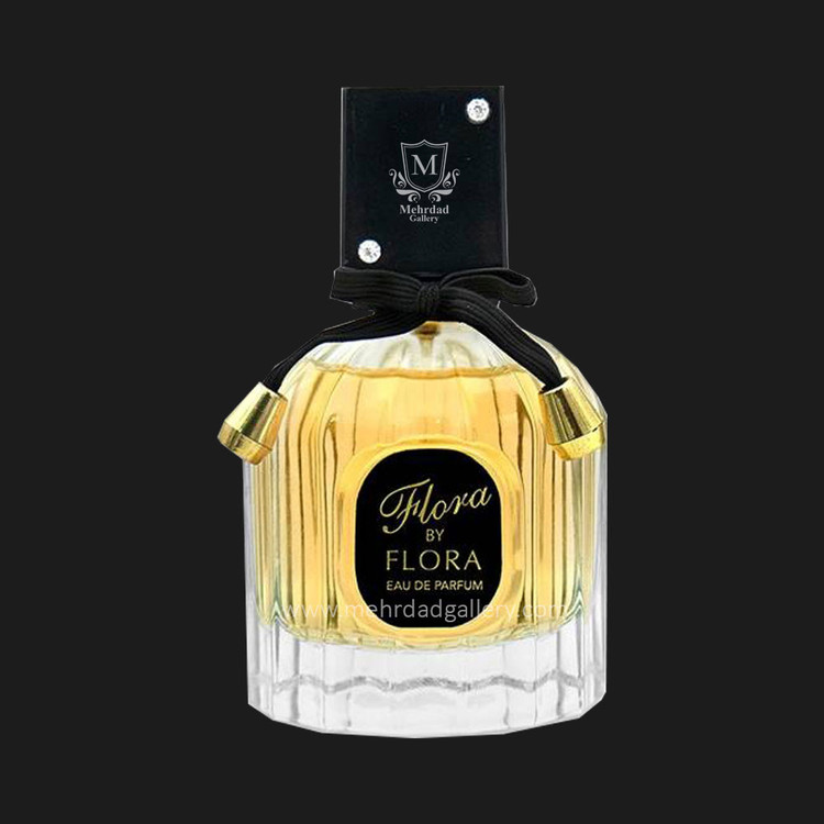 عطر ادکلن زنانه گوچی فلورا فراگرنس ورد فلورا بای فلورا (Fragrance World Gucci Flora by Gucci)