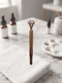 قلم میکروبلیدینگ نگیندار (Diamond Top Manual Microblading Pen)؛ قلم دستی فیبروز و تاتو صورت