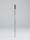 مجموعه قلمهای سر تخت کاشت ژل گراف مدل کولینسکی (Graph Kolinsky Flat Gel Brushes)؛ قلم حرفهای ناخنکاران با موی طبیعی سمور