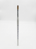 قلم زبان گربهای و سر گرد تخصصی طراحی و کاشت ناخن گراف مدل کولینسکی (Graph Kolinsky Round / Oval Nail Brush)؛ موی طبیعی سمور