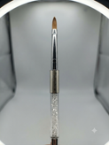 قلم کاشت پودر اکریلیک (کاشت پودر / لیکوئید) لورنزو مدل نگینی (Lorenzo Acrylic Nail Brush)