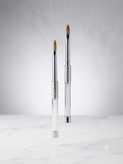 قلم کاشت پودر اکریلیک (کاشت پودر / لیکوئید) لورنزو مدل نگینی (Lorenzo Acrylic Nail Brush)