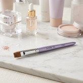 قلم سر تخت کاشت ژل و پلیژل جنتایل مدل ۱۸ - برند G.N.P با موی طبیعی سمور (Gentille 18 Gel Nail Brush)