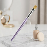 قلم سر تخت کاشت ژل و پلیژل جنتایل مدل ۱۸ - برند G.N.P با موی طبیعی سمور (Gentille 18 Gel Nail Brush)