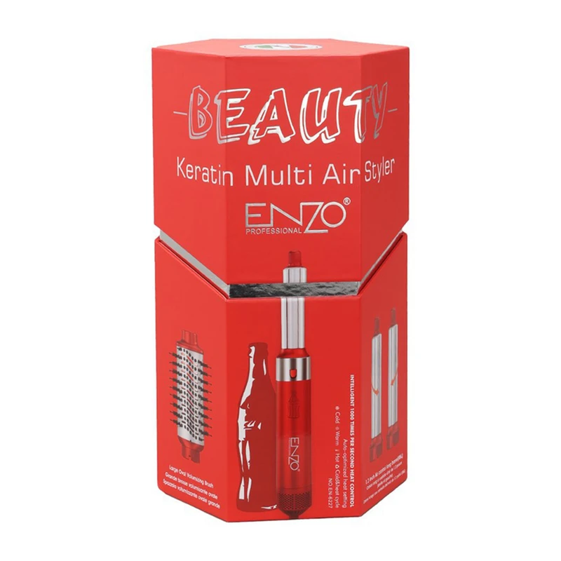 ست حالت‌دهنده و سشوار چندکاره انزو مدل EN-6227 (ENZO Professional Air Styler EN-6227)؛ حرفه‌ای‌ترین ابزار استایلینگ مو
