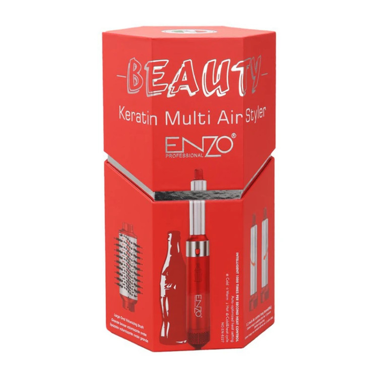 ست حالتدهنده و سشوار چندکاره انزو مدل EN-6227 (ENZO Professional Air Styler EN-6227)؛ حرفهایترین ابزار استایلینگ مو