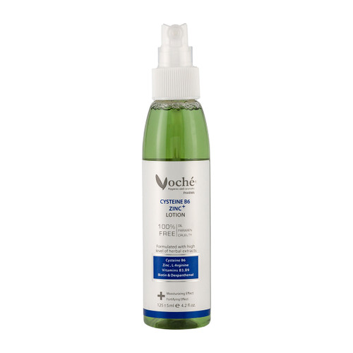 تونیک تقویتکننده و ضد ریزش مو سیستئین B6 و زینک وچه (Voché Cysteine B6 Zinc+ Tonic)