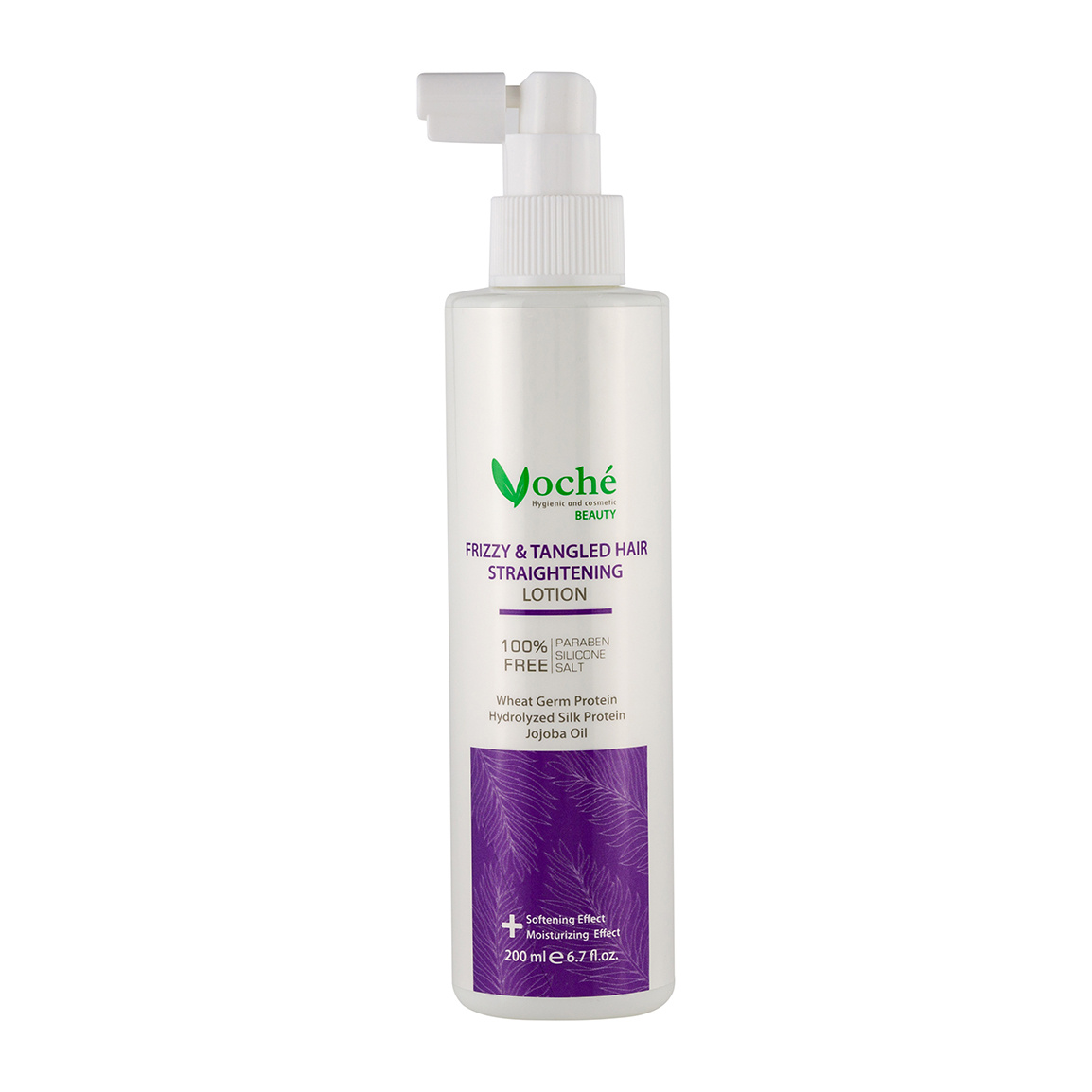 اسپری نرم‌کننده مناسب موهای وز و گره خورده وچه (Voché Frizzy & Tangled Hair Straightening Lotion)
