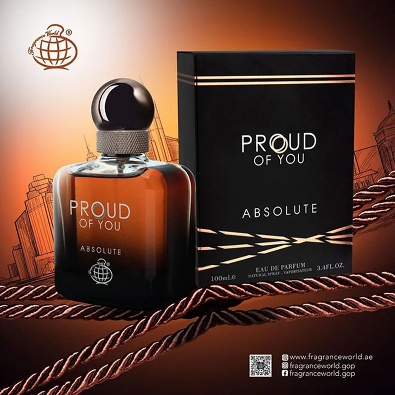 عطر ادکلن پرود اف یو ابسولوت فراگرنس ورد جورجیو آرمانی استرانگر ویت یو ابسولوتی