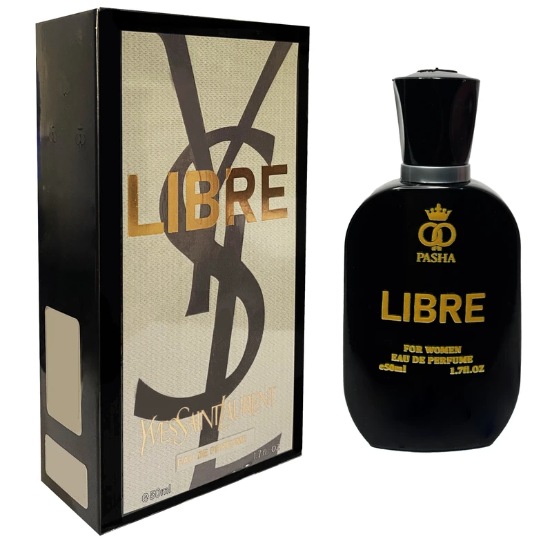 عطر ادکلن زنانه پاشا مدل لیبره حجم 50 میل