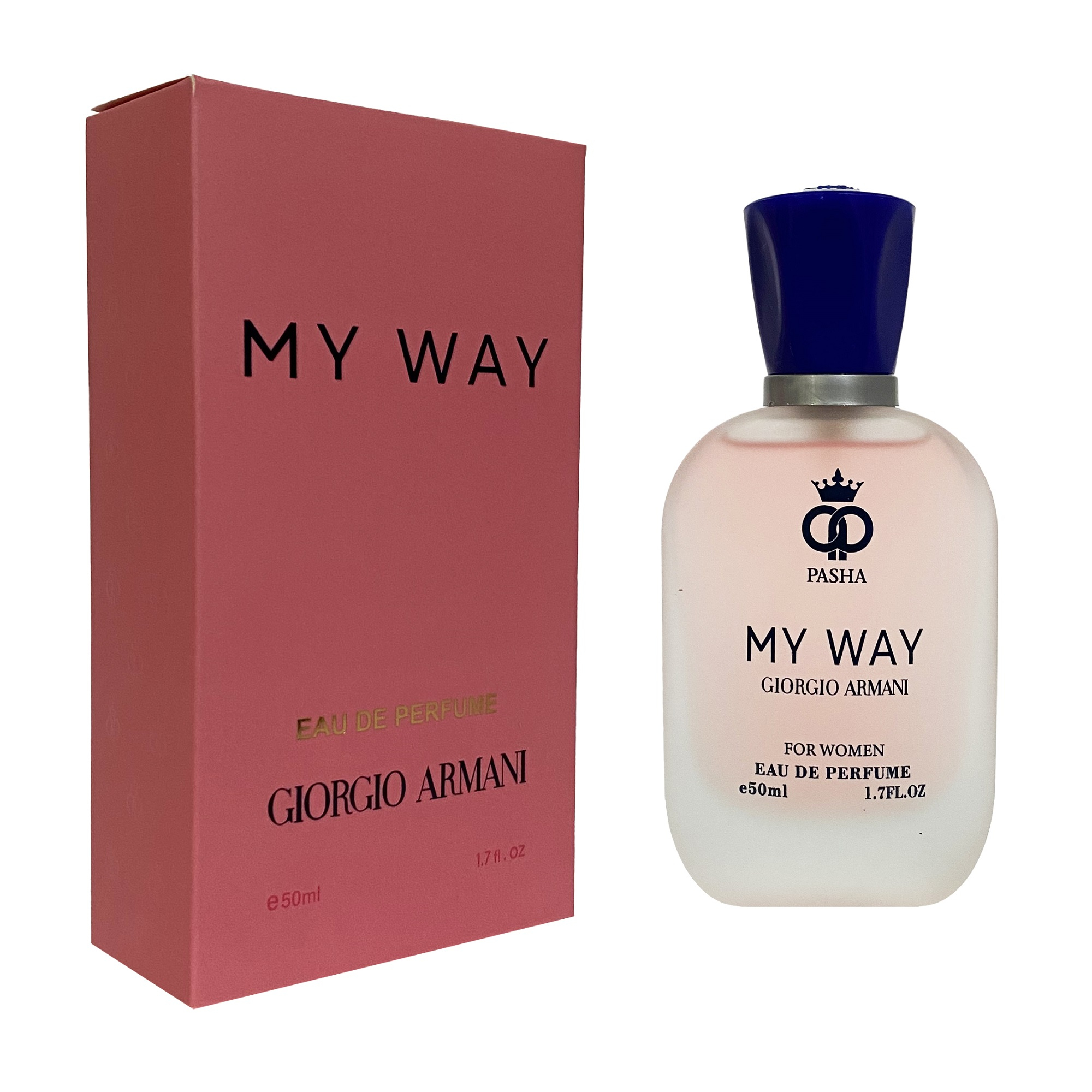 عطر ادکلن زنانه پاشا مدل مای وی حجم 50 میل | Pasha my way 50ml